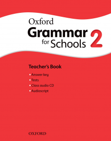 Oxford Grammar for Schools 2 Teacher's Book and Audio CD Pack